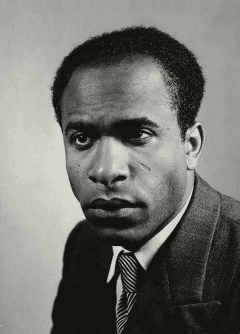 Portrait de Frantz Fanon