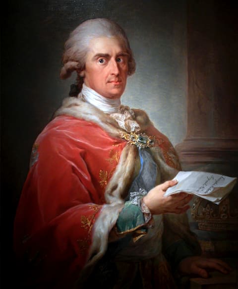 Portrait de Frederico Augusto I da Saxônia