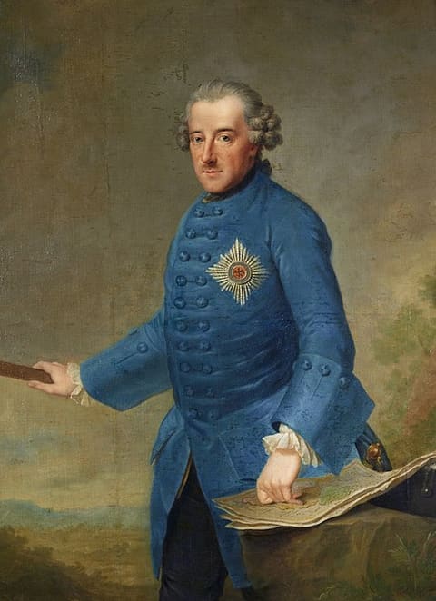 Portrait de Frederick the Great