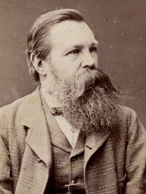Portrait de Friedrich Engels
