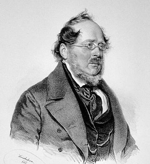 Portrait de Friedrich List