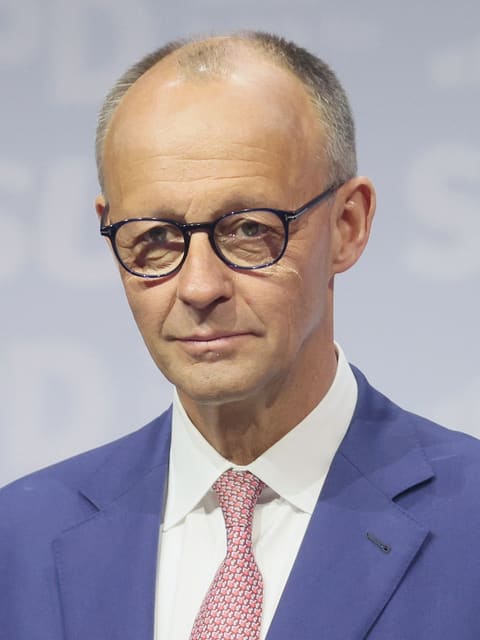 Portrait de Friedrich Merz