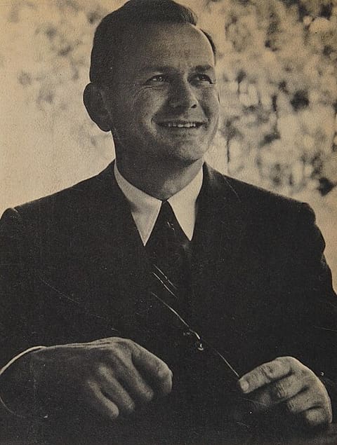 Portrait de Garrett Hardin