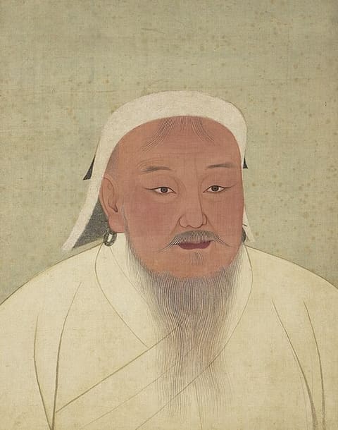 Portrait de Genghis Khan
