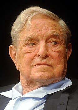 Portrait de George Soros