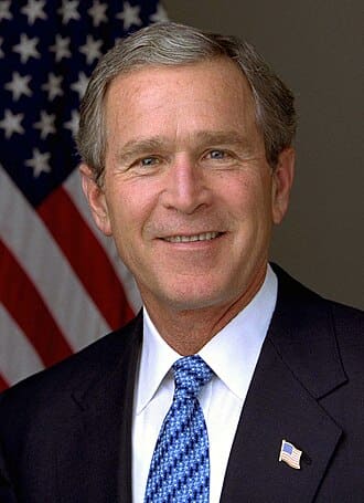 Portrait de George W. Bush