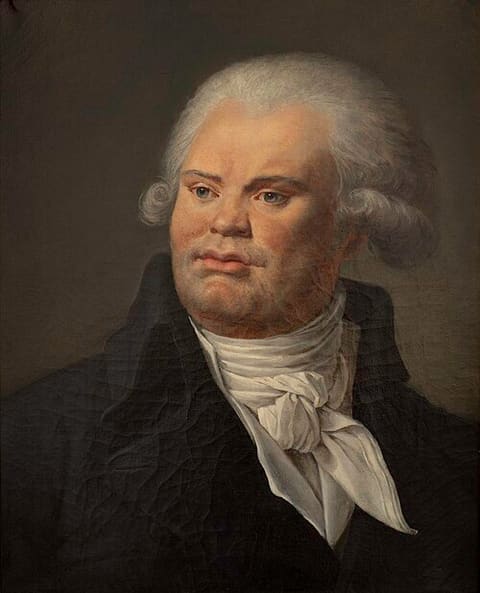 Portrait de Georges Danton