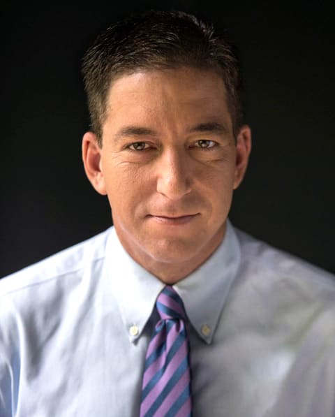 Portrait de Glenn Greenwald
