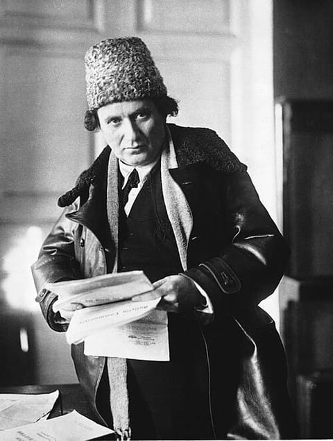 Portrait of Grigory Zinoviev