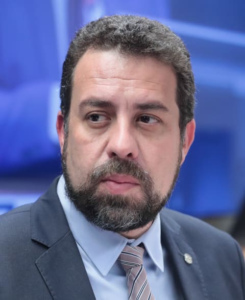 Portrait de Guilherme Boulos