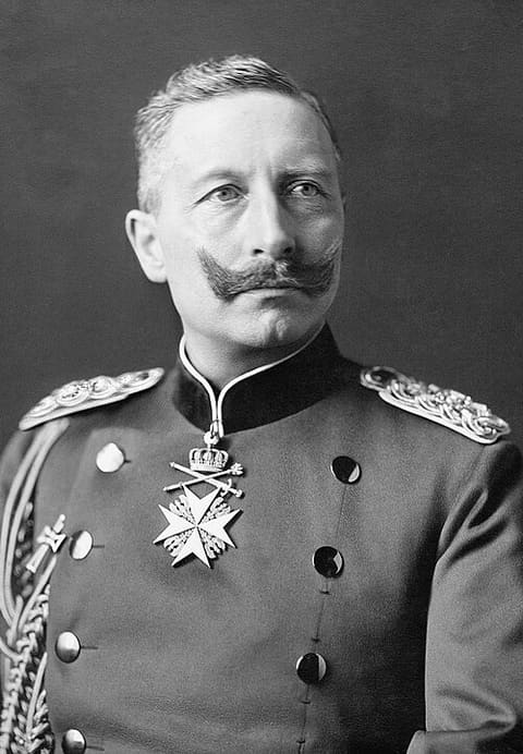 Portrait de Wilhelm II of Germany