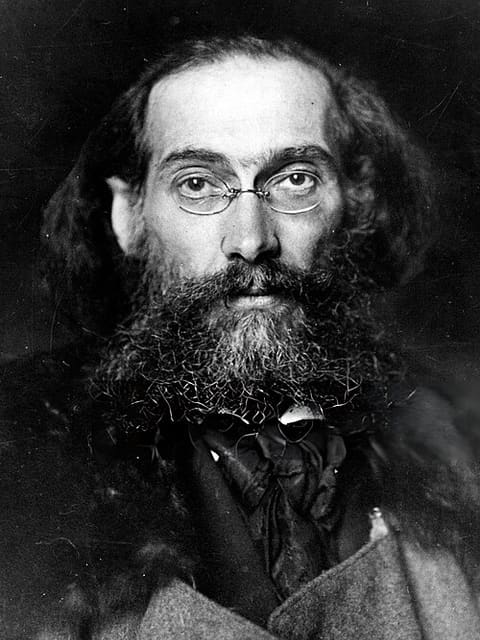 Portrait de Gustav Landauer