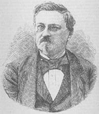 Portrait de Gustave de Molinari