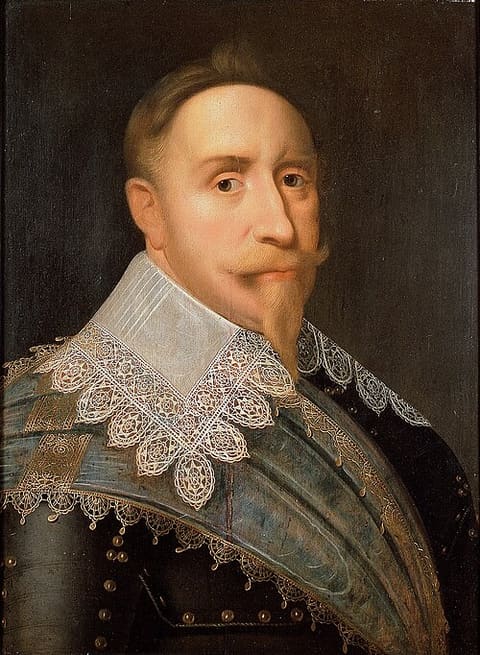 Portrait de Gustavus Adolphus