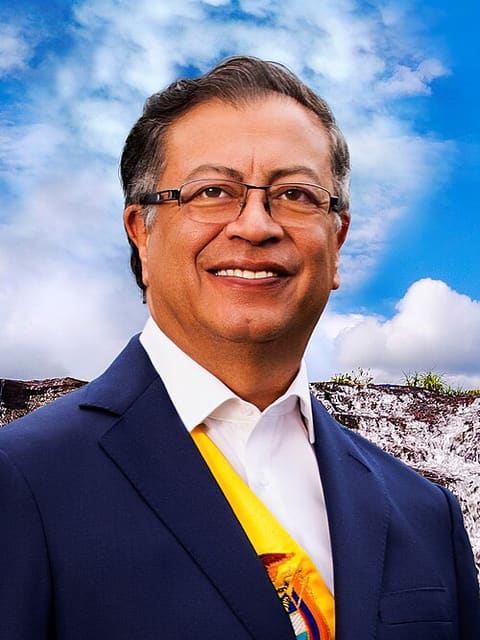 Portrait de Gustavo Petro