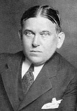 Portrait de H. L. Mencken
