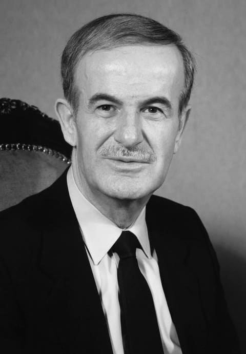 Portrait de Hafez al-Assad