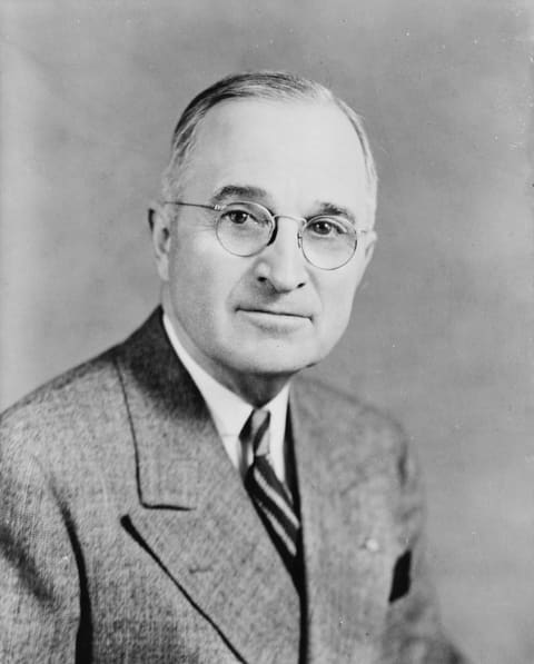 Portrait de Harry S. Truman