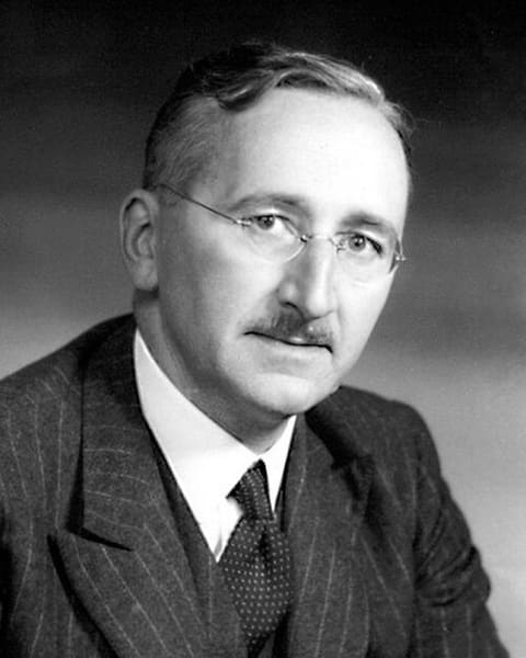 Portrait de Friedrich Hayek