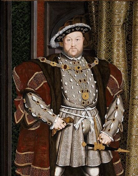 Portrait de Henry VIII