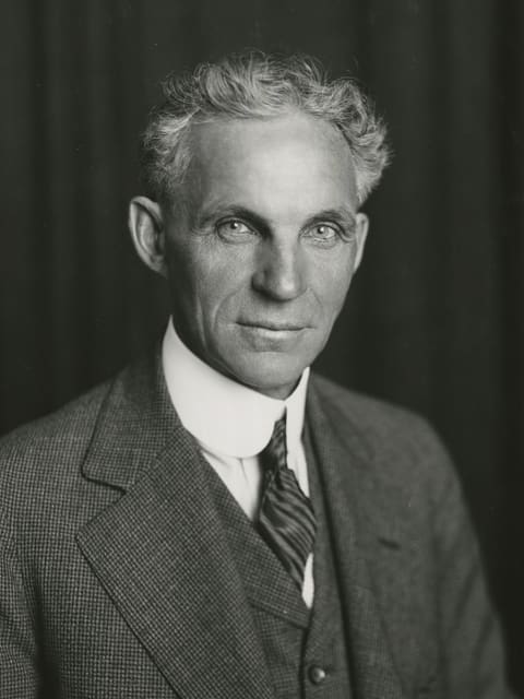 Portrait de Henry Ford