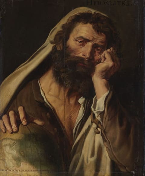 Portrait de Heraclitus