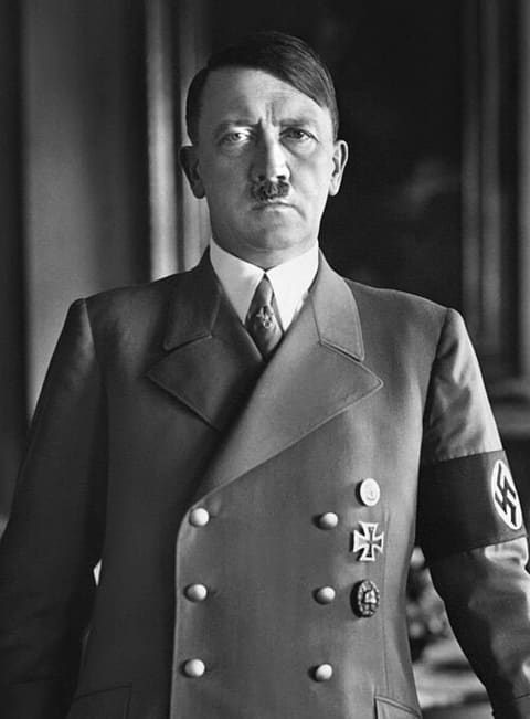Portrait de Adolf Hitler