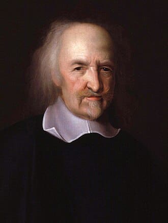 Portrait de Thomas Hobbes
