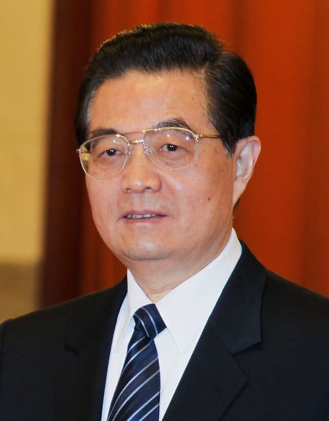 Portrait de Hu Jintao