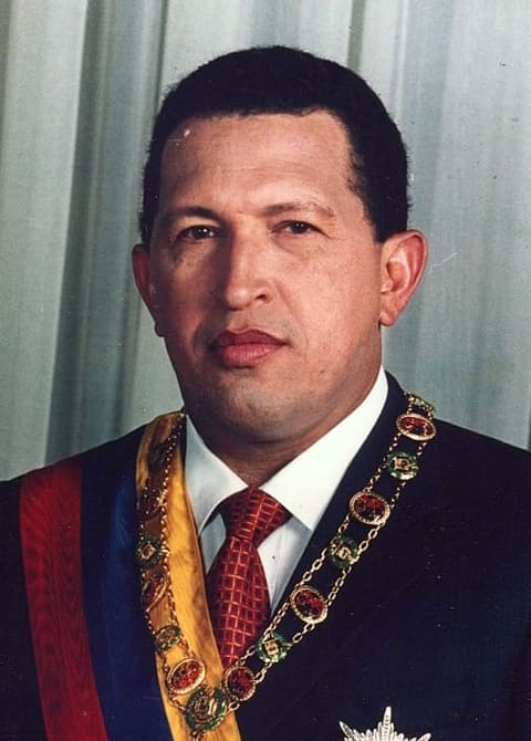 Portrait de Hugo Chávez