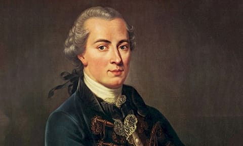Portrait de Immanuel Kant