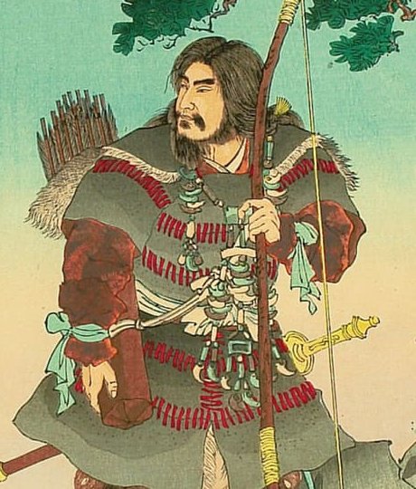 Portrait de Emperor Jimmu