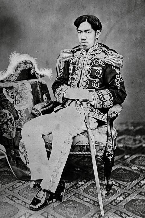 Portrait de Emperor Meiji