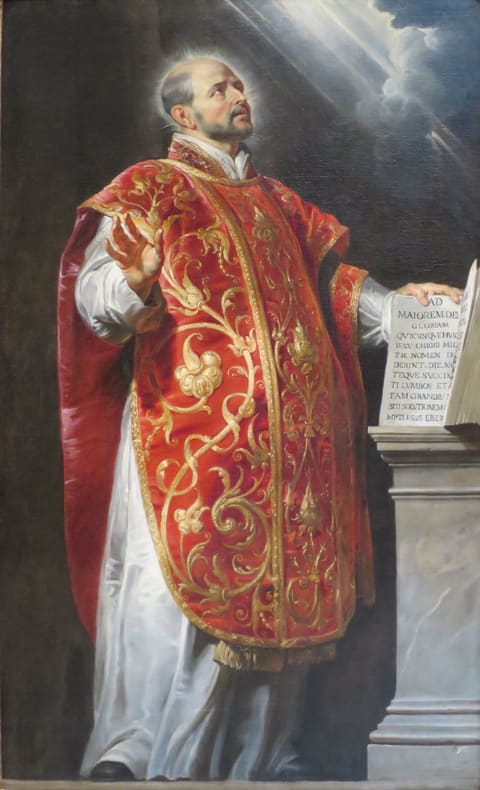 Portrait de Ignatius of Loyola
