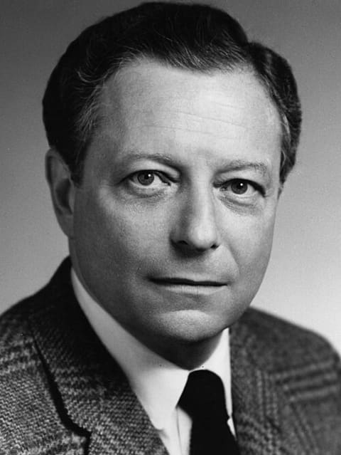 Portrait de Irving Kristol