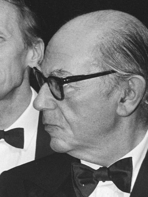 Portrait de Isaiah Berlin