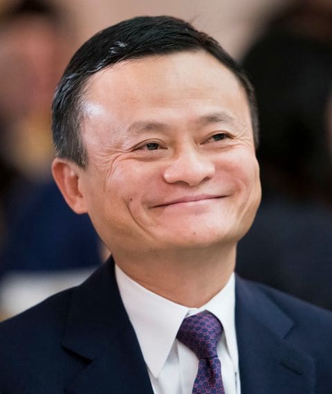 Portrait de Jack Ma