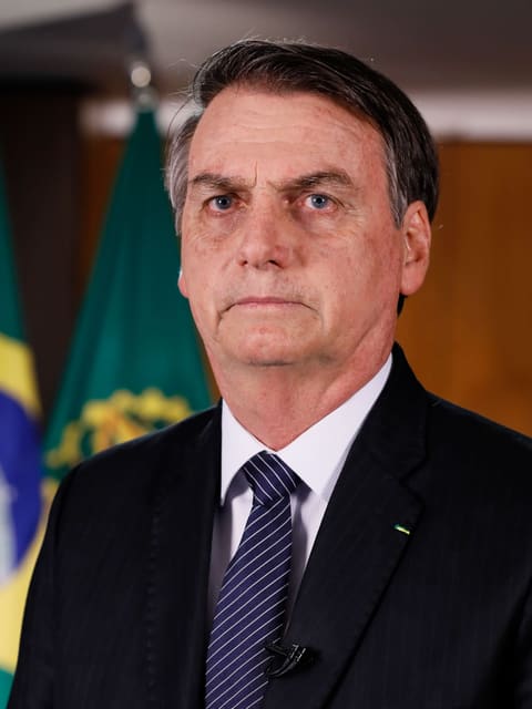 Portrait de Jair Bolsonaro