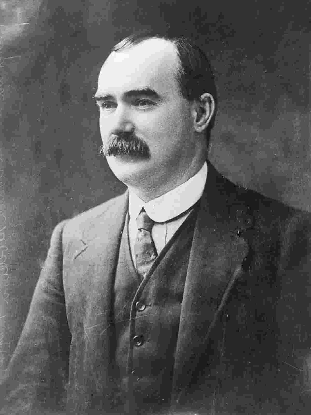 Portrait de James Connolly