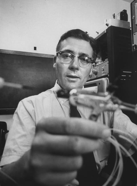 Portrait de James Lovelock