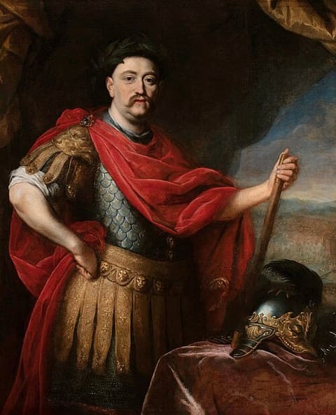 Portrait de Jan III Sobieski