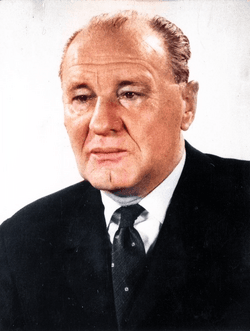 Portrait de János Kádár