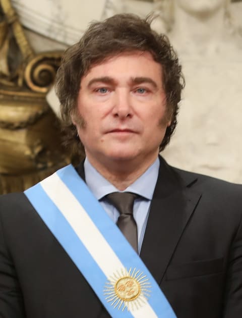 Portrait de Javier Milei