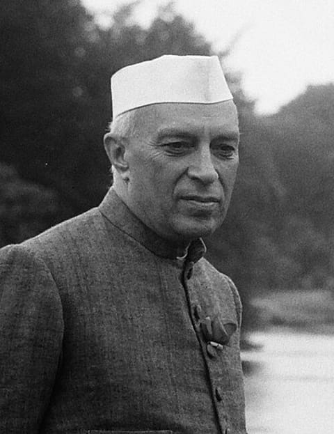 Portrait de Jawaharlal Nehru