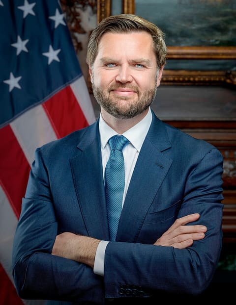 Portrait de JD Vance