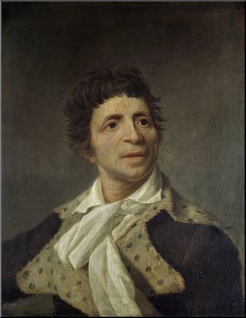 Portrait de Jean-Paul Marat