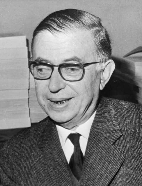 Portrait de Jean-Paul Sartre