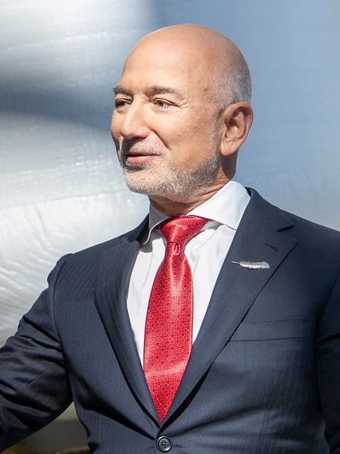 Portrait de Jeff Bezos