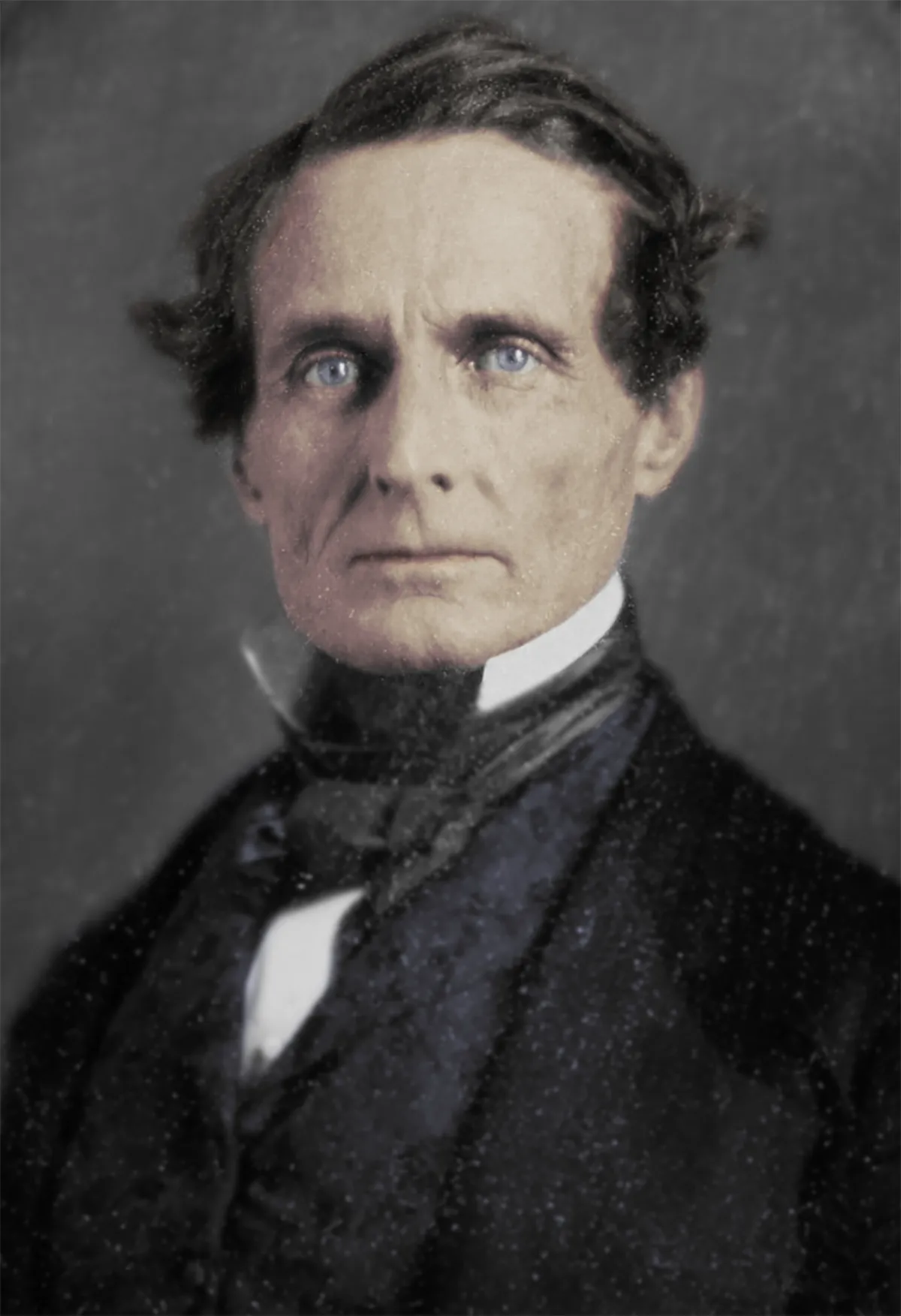 Portrait de Jefferson Davis