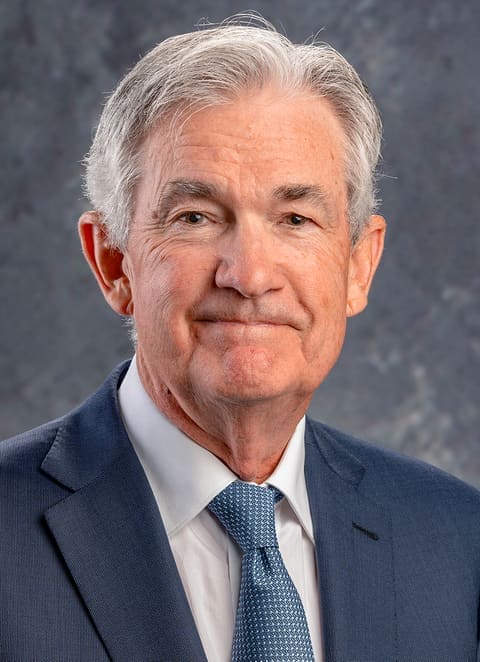 Portrait de Jerome Powell